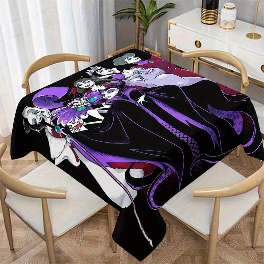 Halloween tablecloth decoration size 140cm x 220cm or 55.11in x 86.61in