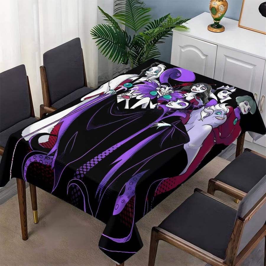 Halloween tablecloth decoration size 140cm x 200cm or 55.11in x 78.74in