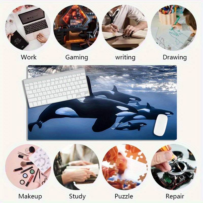 Mouse Pad Size 50X100Cm