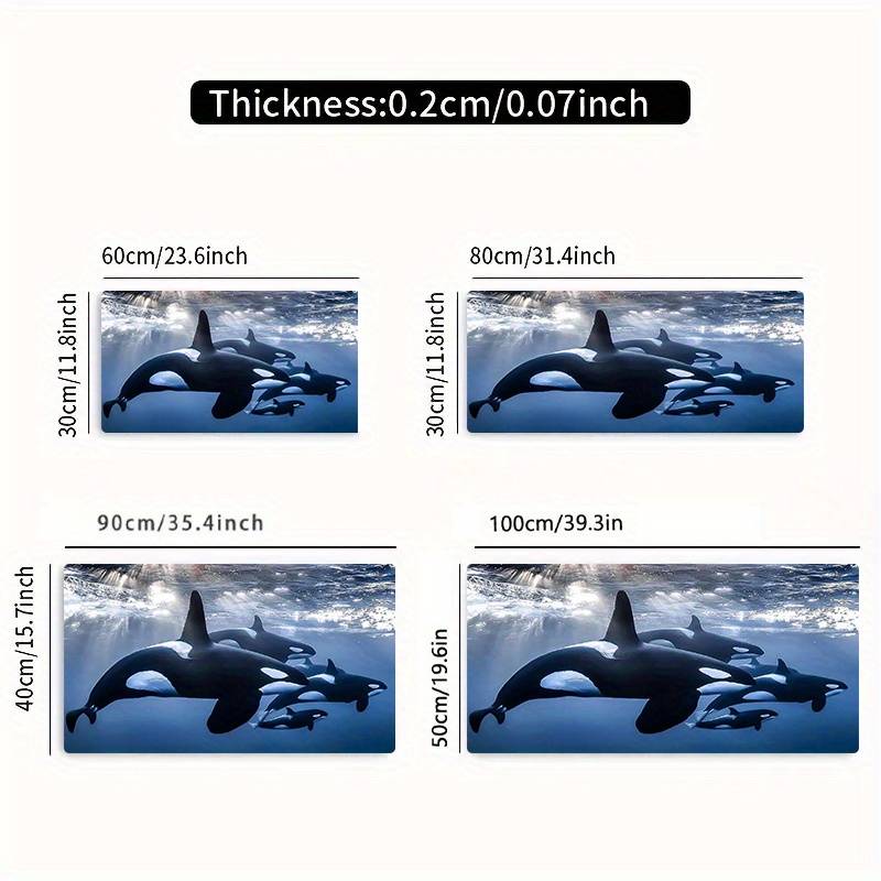 Mouse Pad Size 50X100Cm