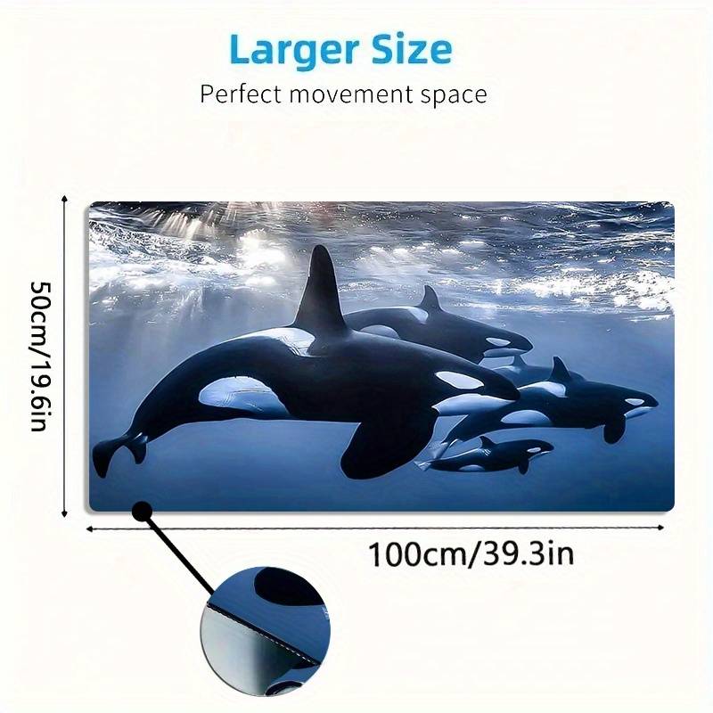 Mouse Pad Size 50X100Cm
