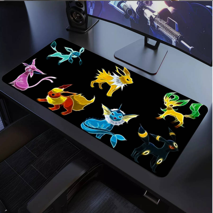 Mouse Pad Size 15.7X35.4Inch