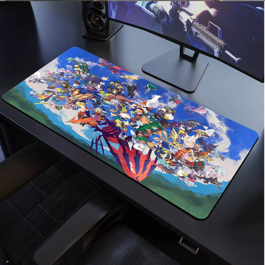 Mouse Pad Size 15.7X35.4Inch