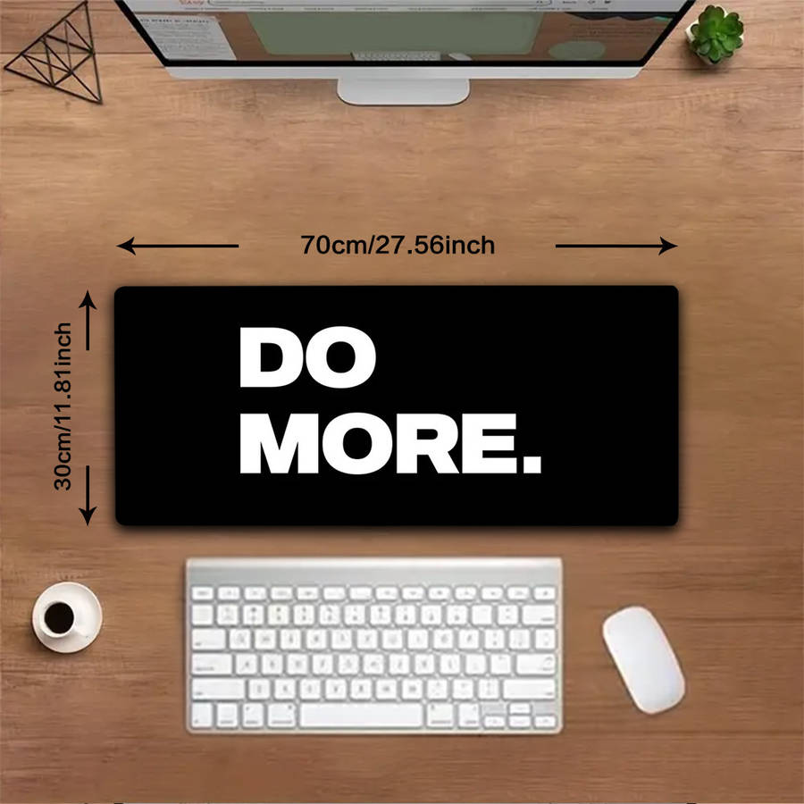 Mouse Pad Size 30X70Cm  Is  11.81X27.56Inch