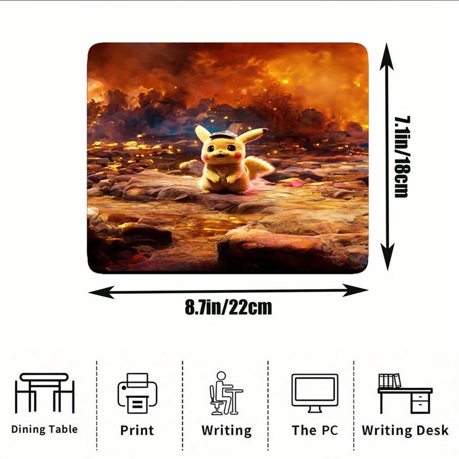 Mouse Pad Size 18X22Cm