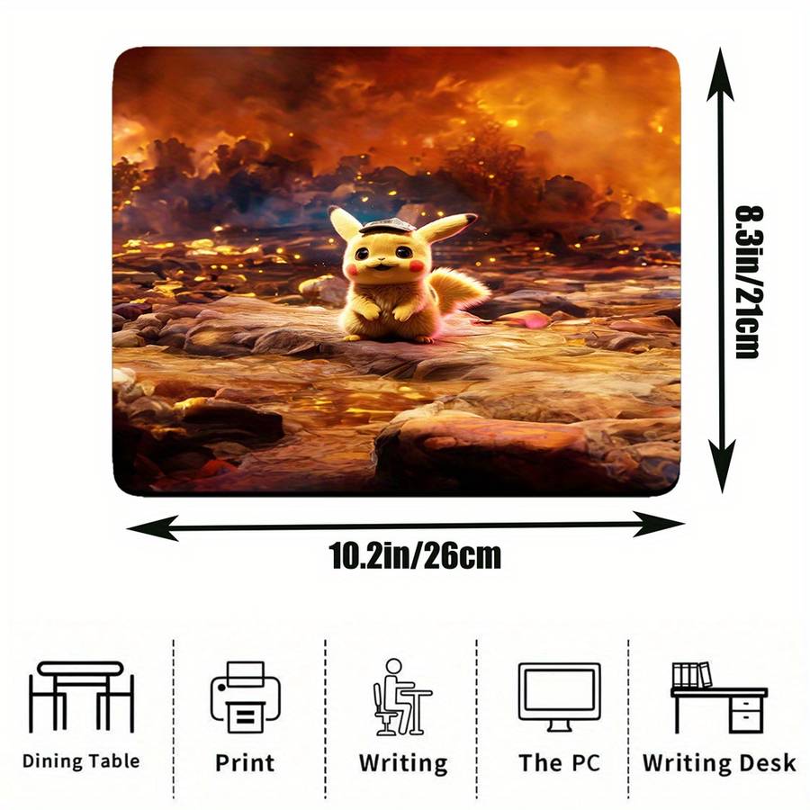 Mouse Pad Size 18X22Cm