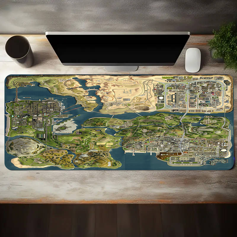 Mouse Pad Size 40X90Cm