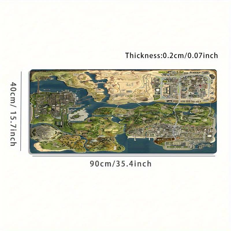 Mouse Pad Size 40X90Cm