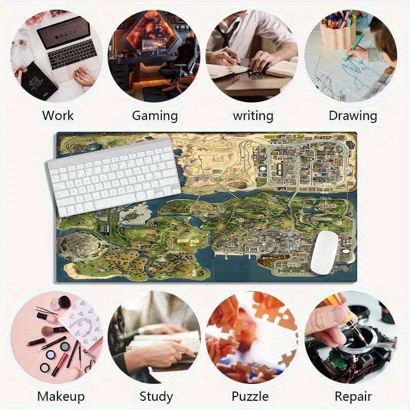 Mouse Pad Size 40X90Cm