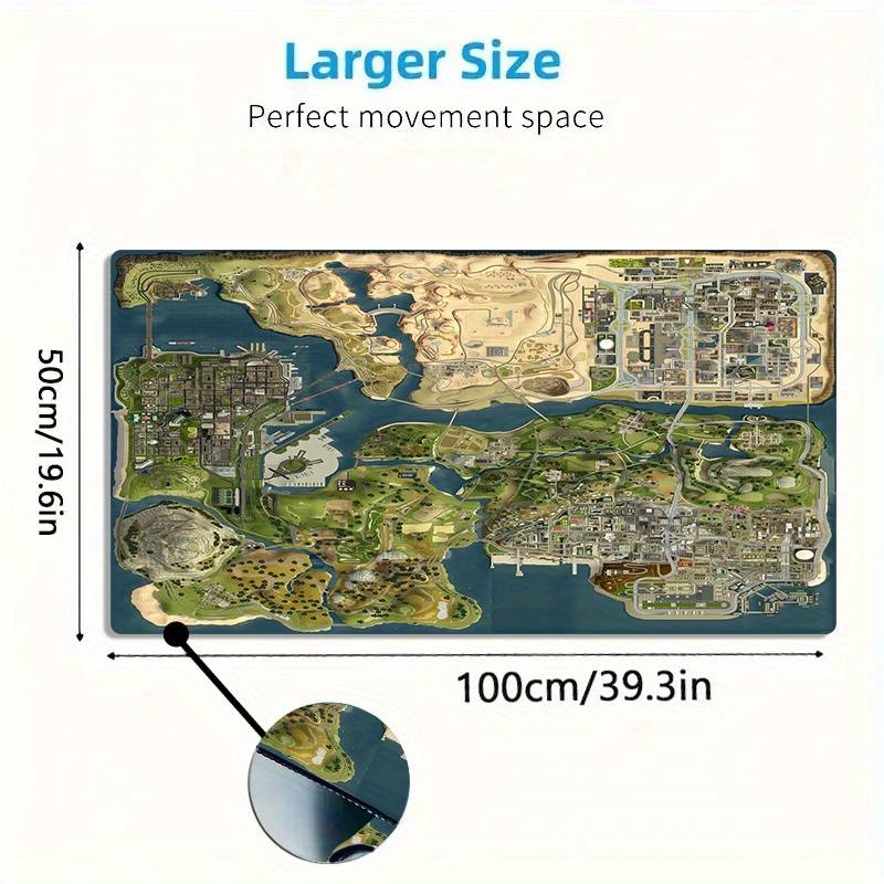 Mouse Pad Size 40X90Cm