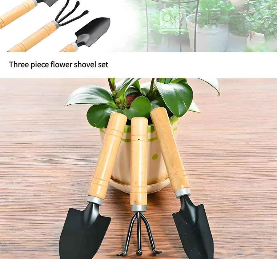 Garden Supplies Color 4 Piece Set