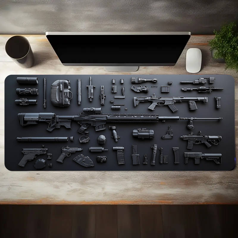 Mouse Pad Size 50X100Cm