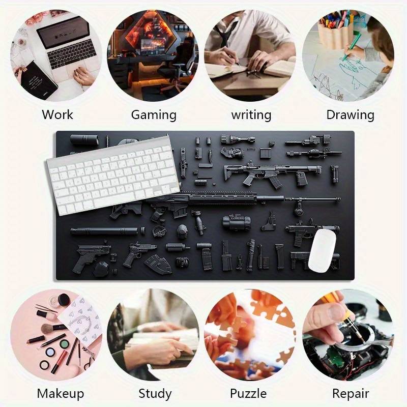 Mouse Pad Size 50X100Cm