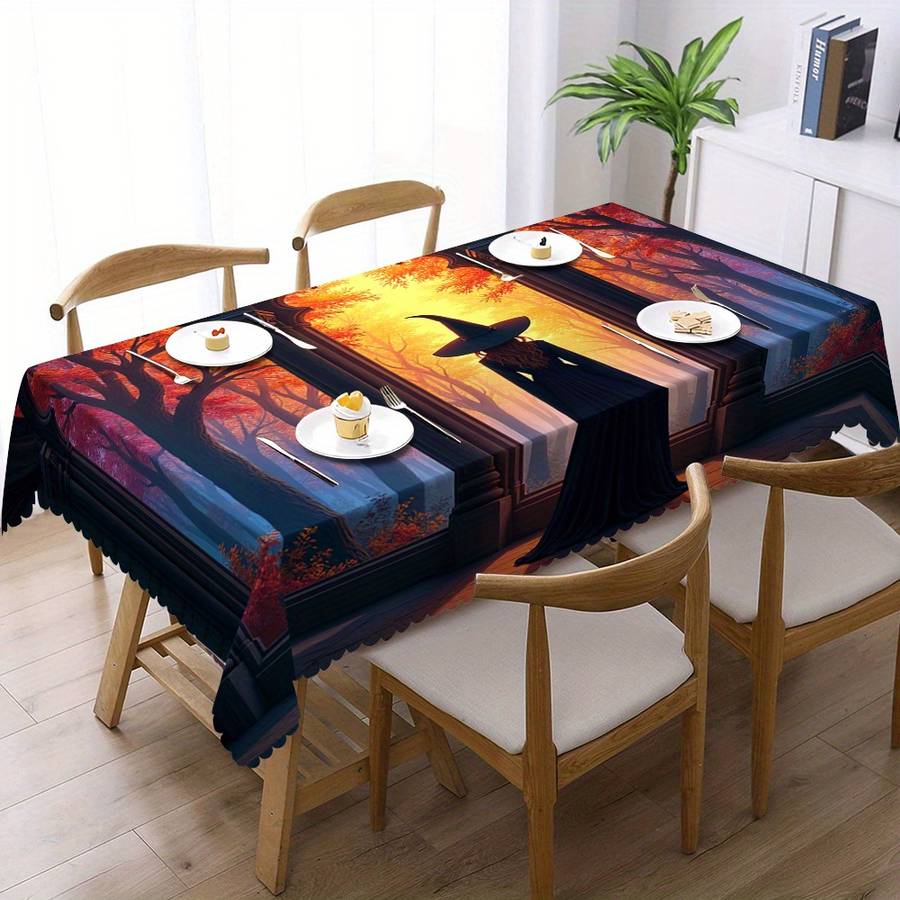 Halloween tablecloth decoration size 140 x 180cm