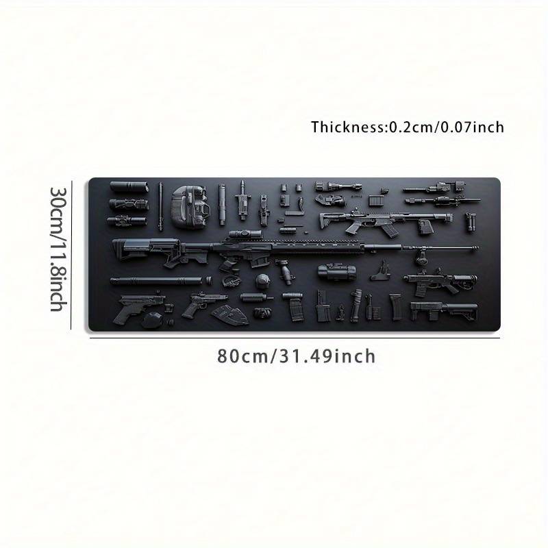 Mouse Pad Size 50X100Cm