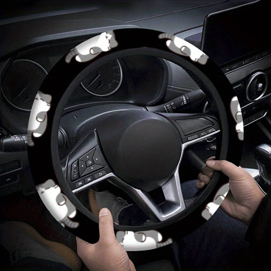 Car Steering Wheel Cover A
