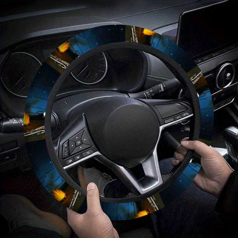 Car Steering Wheel Cover One Size