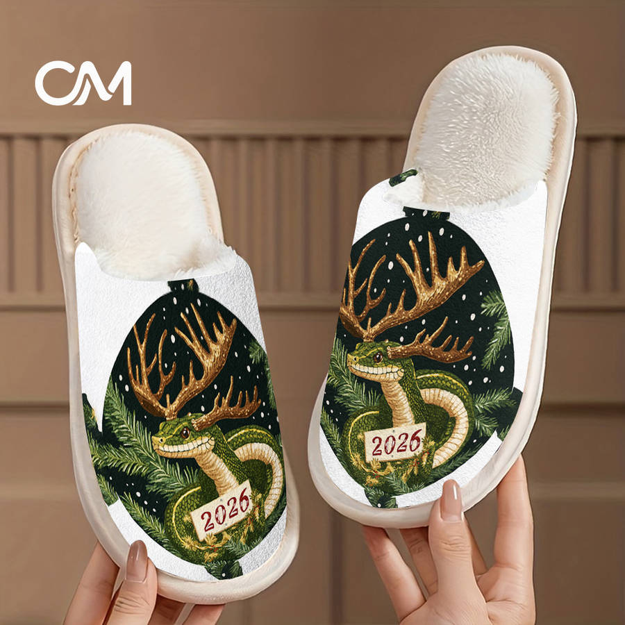 Cotton Slippers Color Color Printing Sizeuk 7.5-8