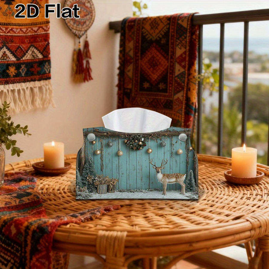 Car Tissue Box Size 19.5Cm is 7.68Inx13Cm is 5.12In