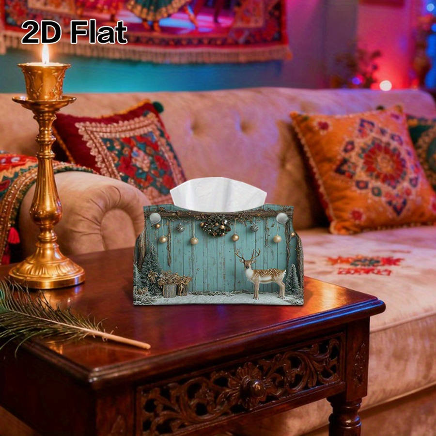 Car Tissue Box Size 19.5Cm is 7.68Inx13Cm is 5.12In