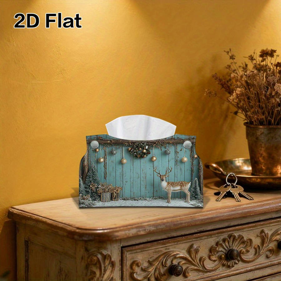 Car Tissue Box Size 19.5Cm is 7.68Inx13Cm is 5.12In