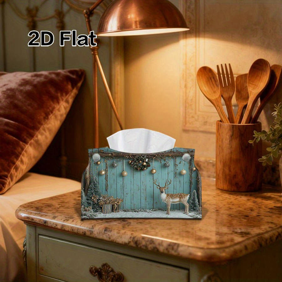 Car Tissue Box Size 19.5Cm is 7.68Inx13Cm is 5.12In