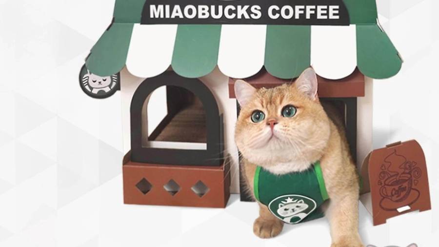 Pet Supplies Size L Items Adapted To Meow Buck Cat Scratching Core