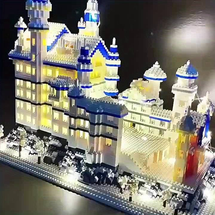 Building Toy Architectural Model Toy Set Quantity 2790Pcs