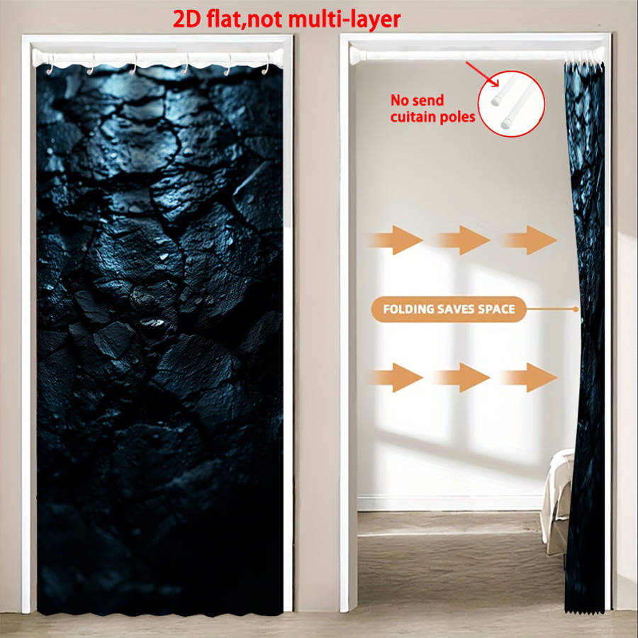 Door Curtain Size 39.37*78.74Inch100*200Cm