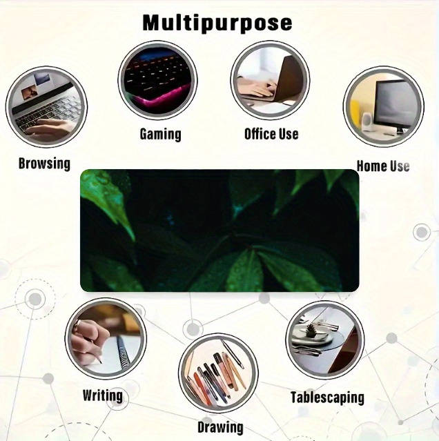 Mouse Pad Size 89.99X40.01Cm