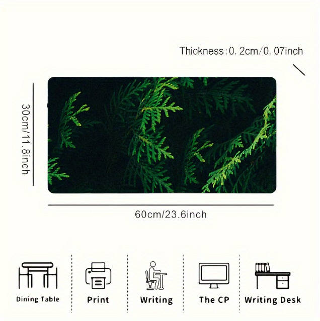 Mouse Pad Size 89.99X40.01Cm