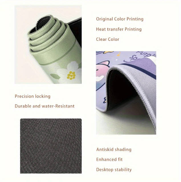 Mouse Pad Size 89.99X40.01Cm