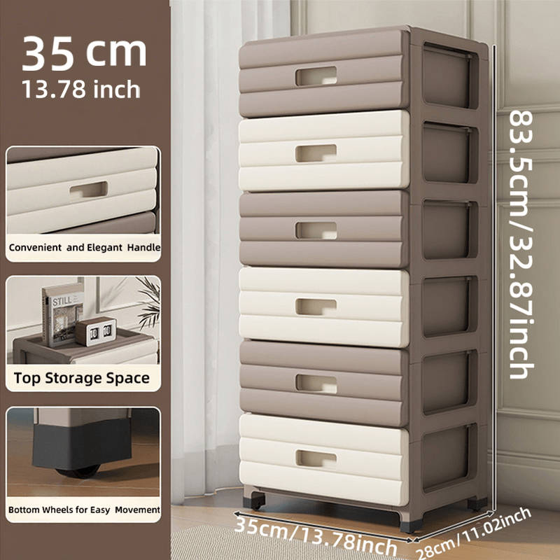 Storage And Organizationcolor Chestnut Items 3 Layer