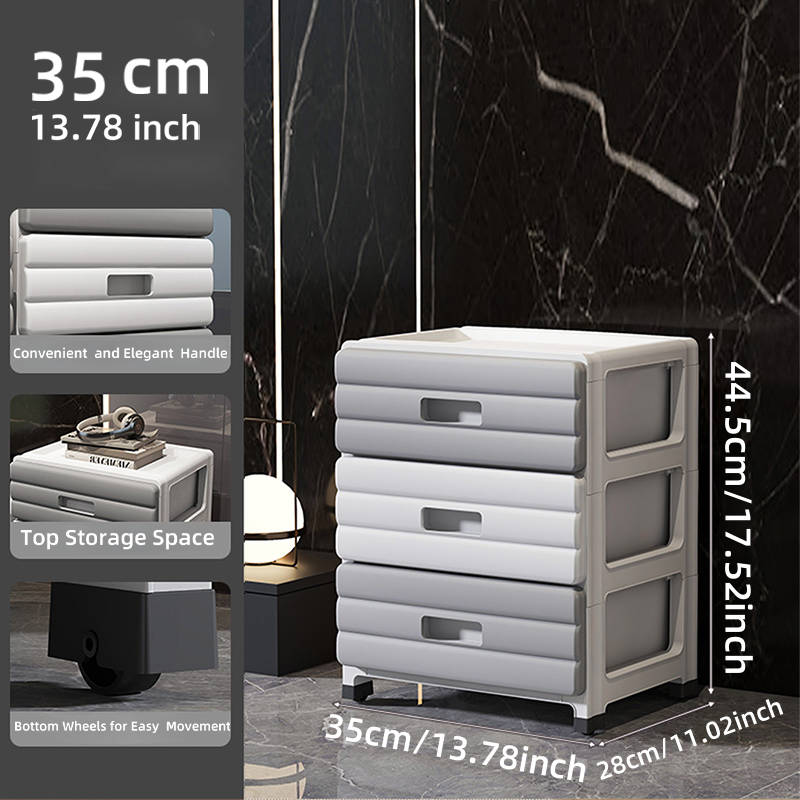 Storage And Organizationcolor Chestnut Items 3 Layer