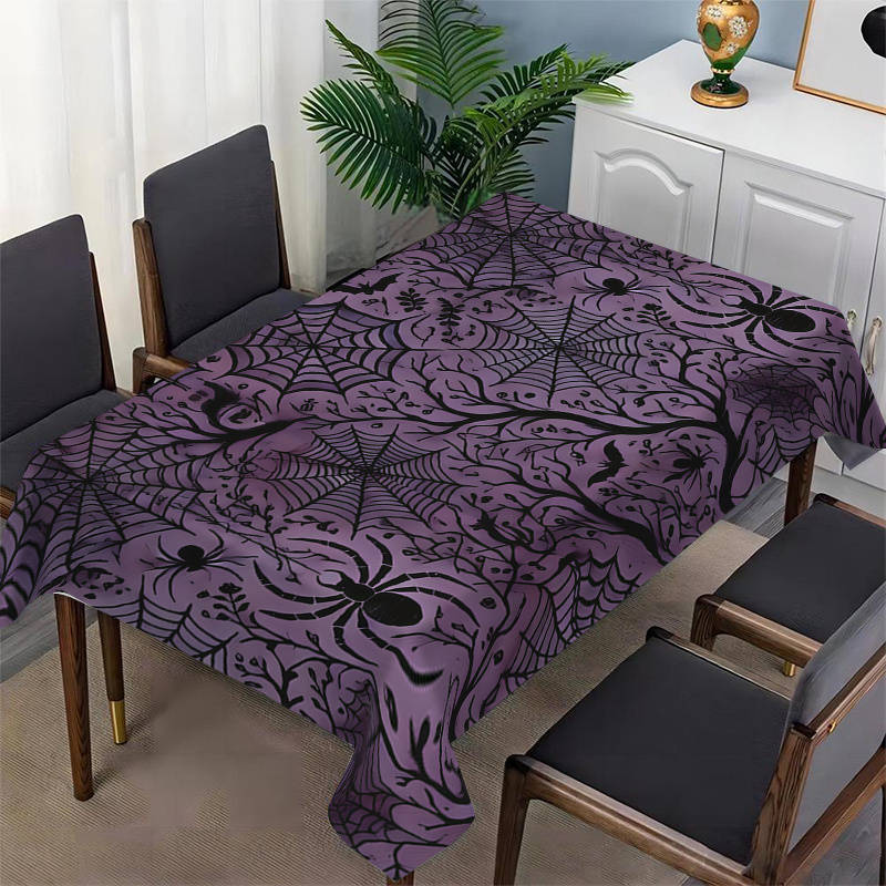 Halloween tablecloth decoration size 89.99 x 140.0cm or 9O x 14Ocm