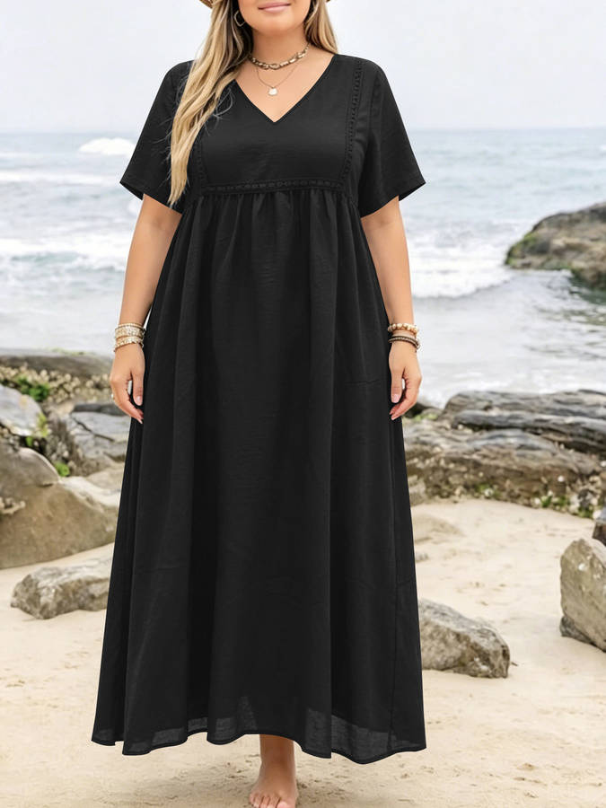 Women S Dress Color Red Size Plus 5Xl