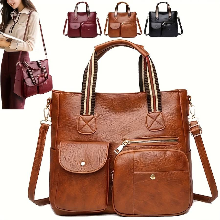 Women S Handbags Red