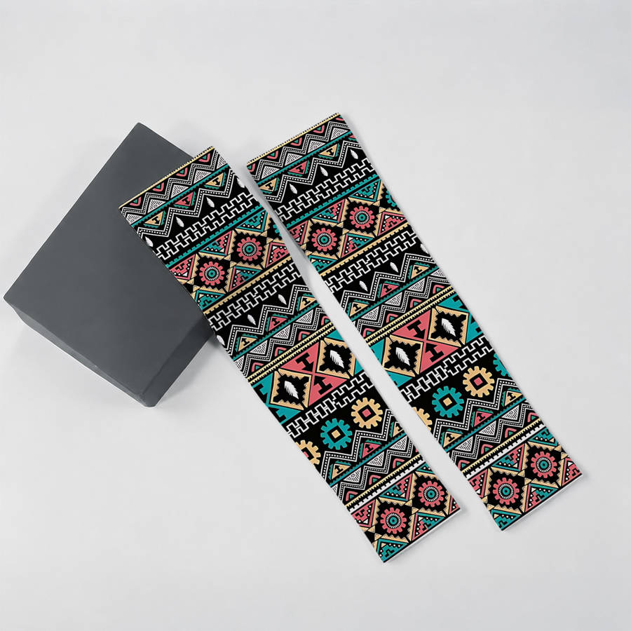 Sunscreen Sleeves Color Floral Printing