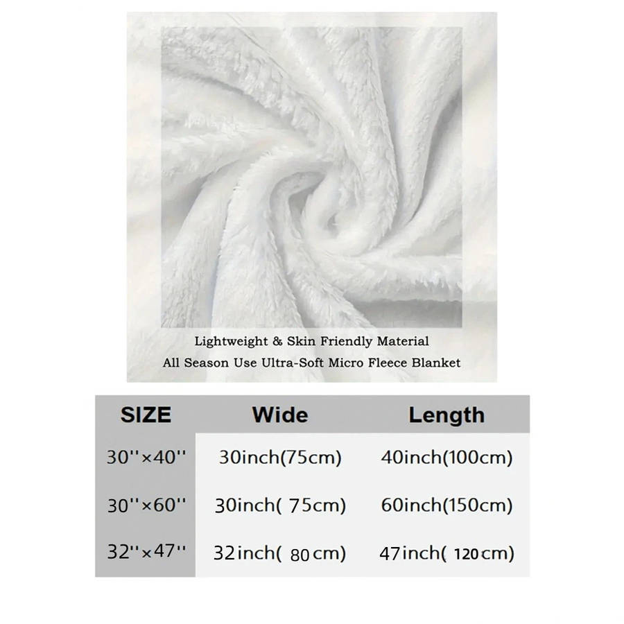 Blanket 32In*47In80*120Cm