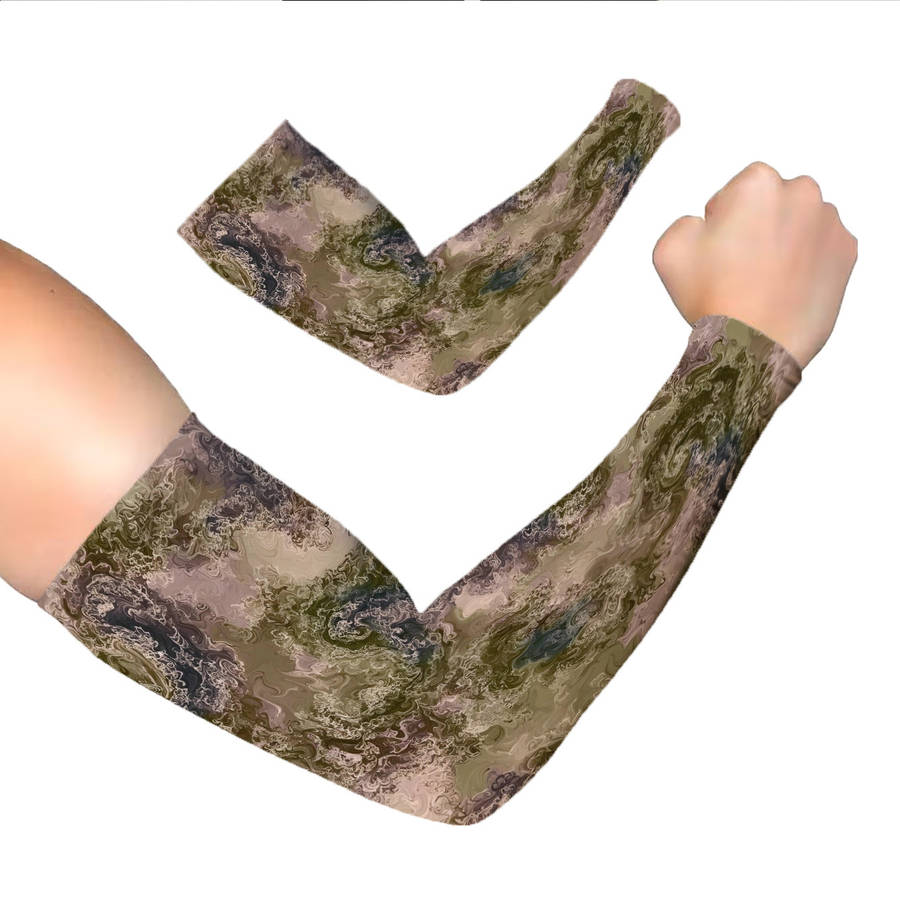 Sunscreen Sleeves Color Mixed Colors