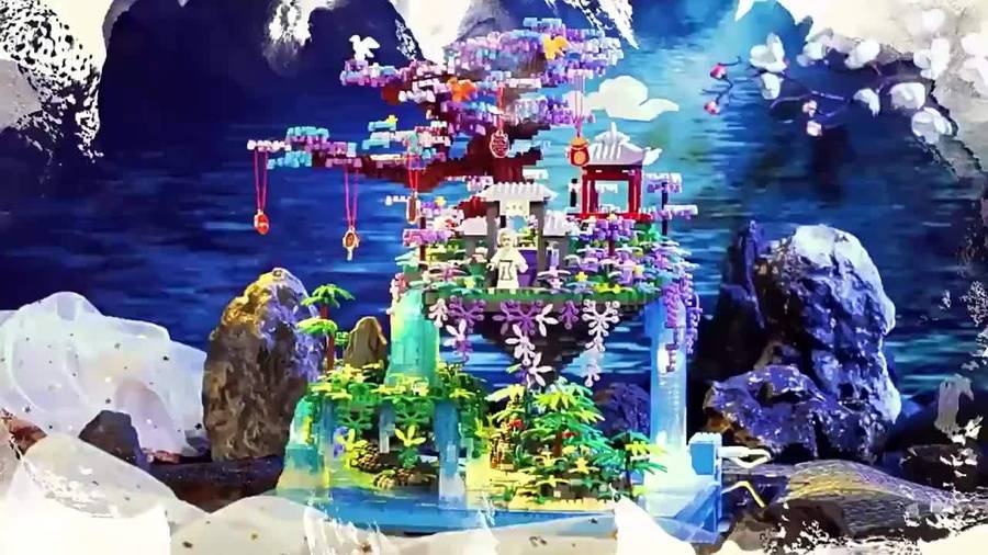 Building Toy Architectural Model Toy Set Style 61032