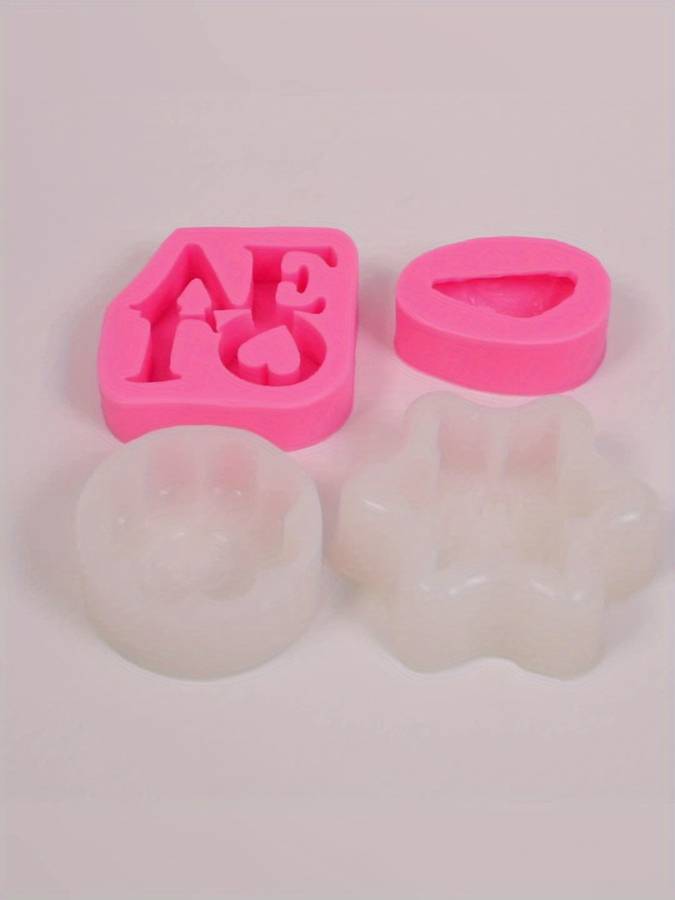 Suitable For Baking Molds Color Red Items European Pattern A2 1221