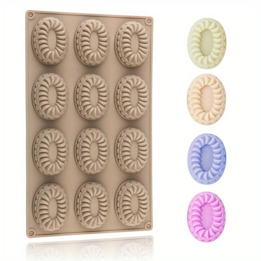 Suitable For Baking Molds Color Curry Quantity 1Pc