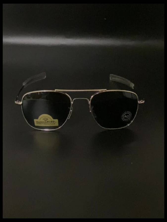 Mens Glasses Color C5 Golden Gray