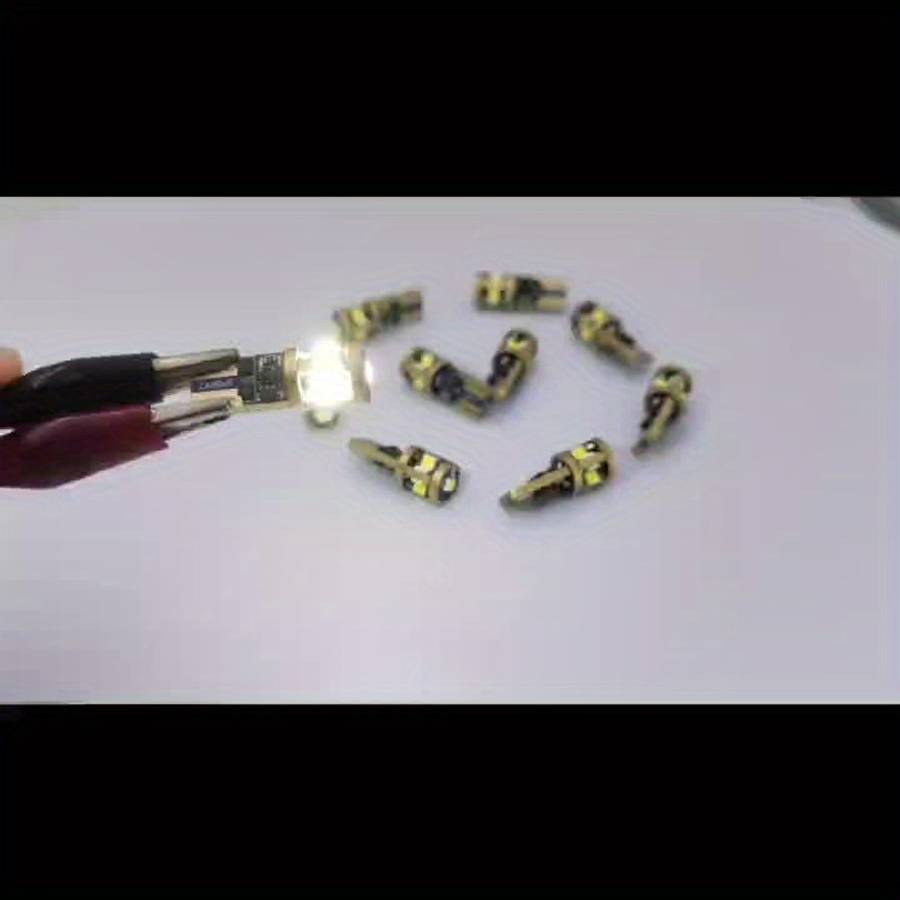 Car Lights Color White Model 92835