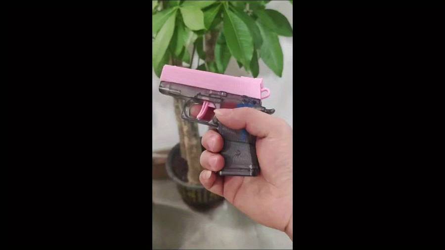 Toy Guns Quantity Two Pink Sets