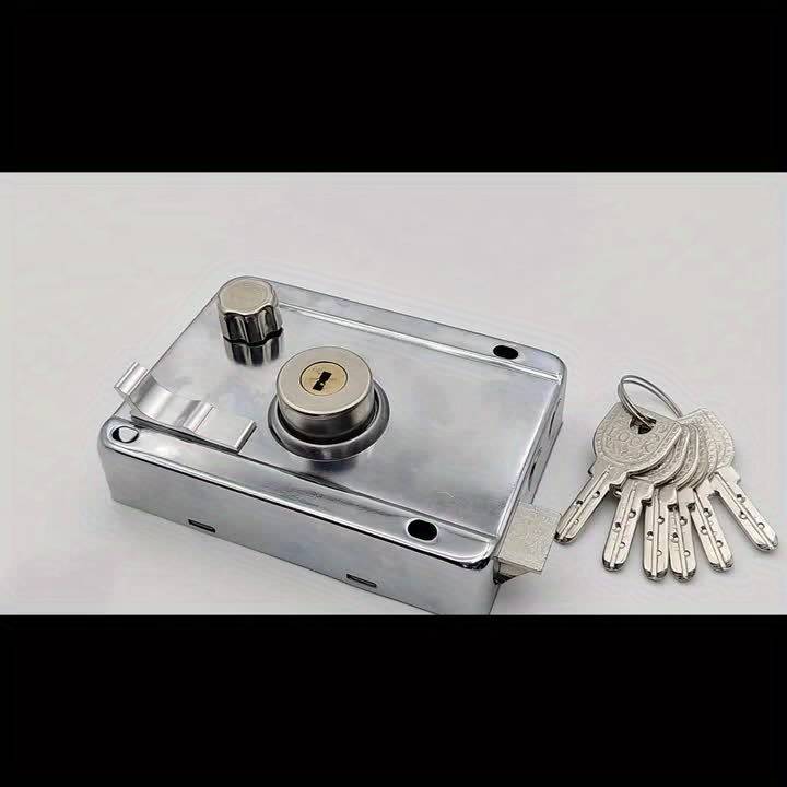 Lock Color Silvery Model 1Pcs Left Opening