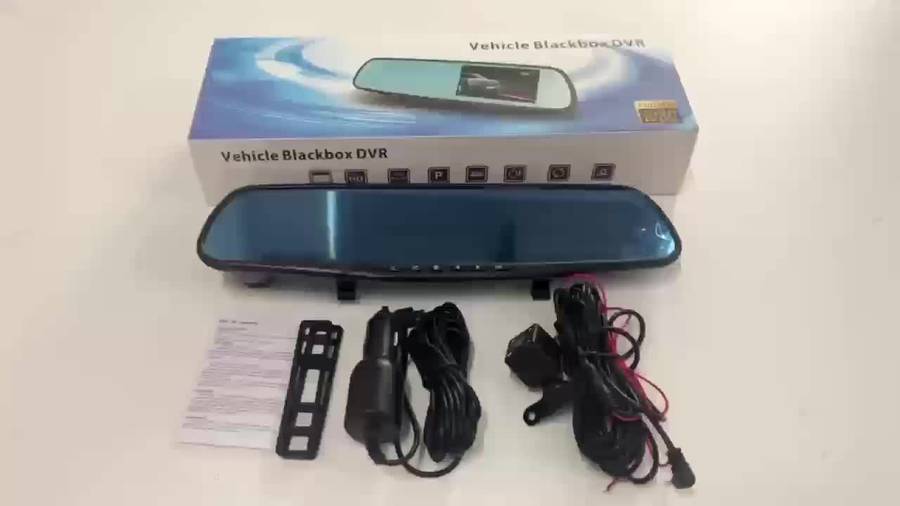 Dashcam Items Dual Lens