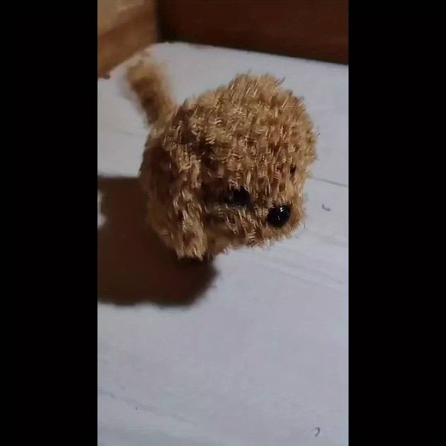 Toy Doll Color Brown 1