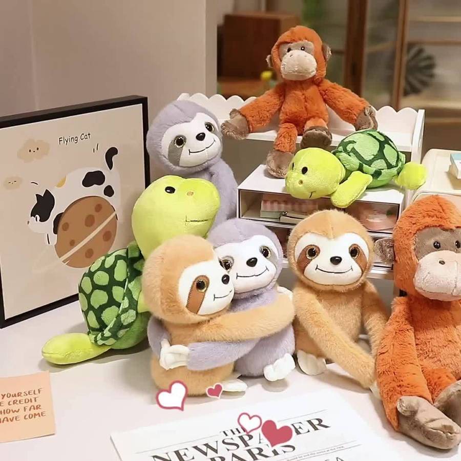 Toy Dolls Items Two piece Set Sloth Brothers
